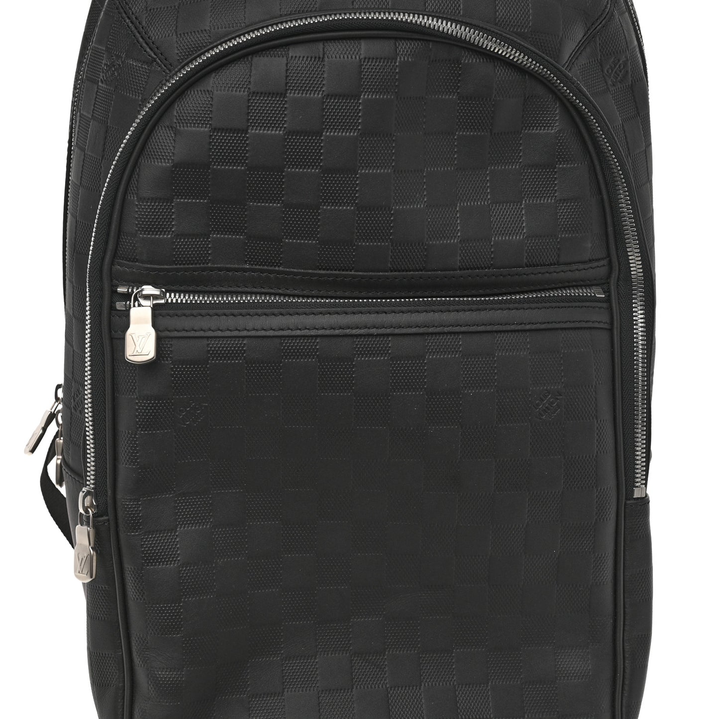 Damier Infini Michael Backpack Black