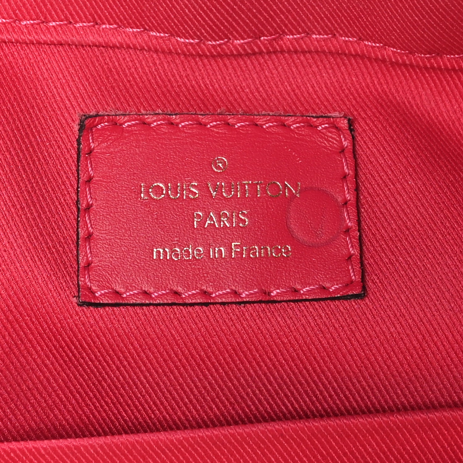 Louis Vuitton Monogram Saintonge Freesia 6 of 10