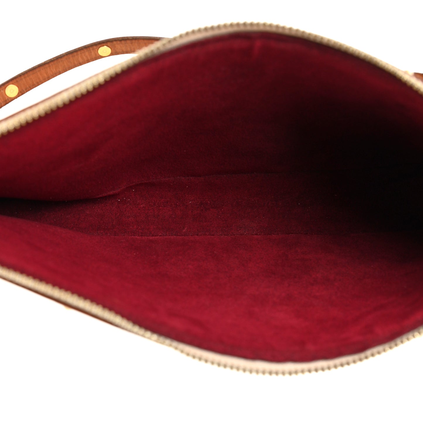 Monogram Multicolor Pochette Accessories White