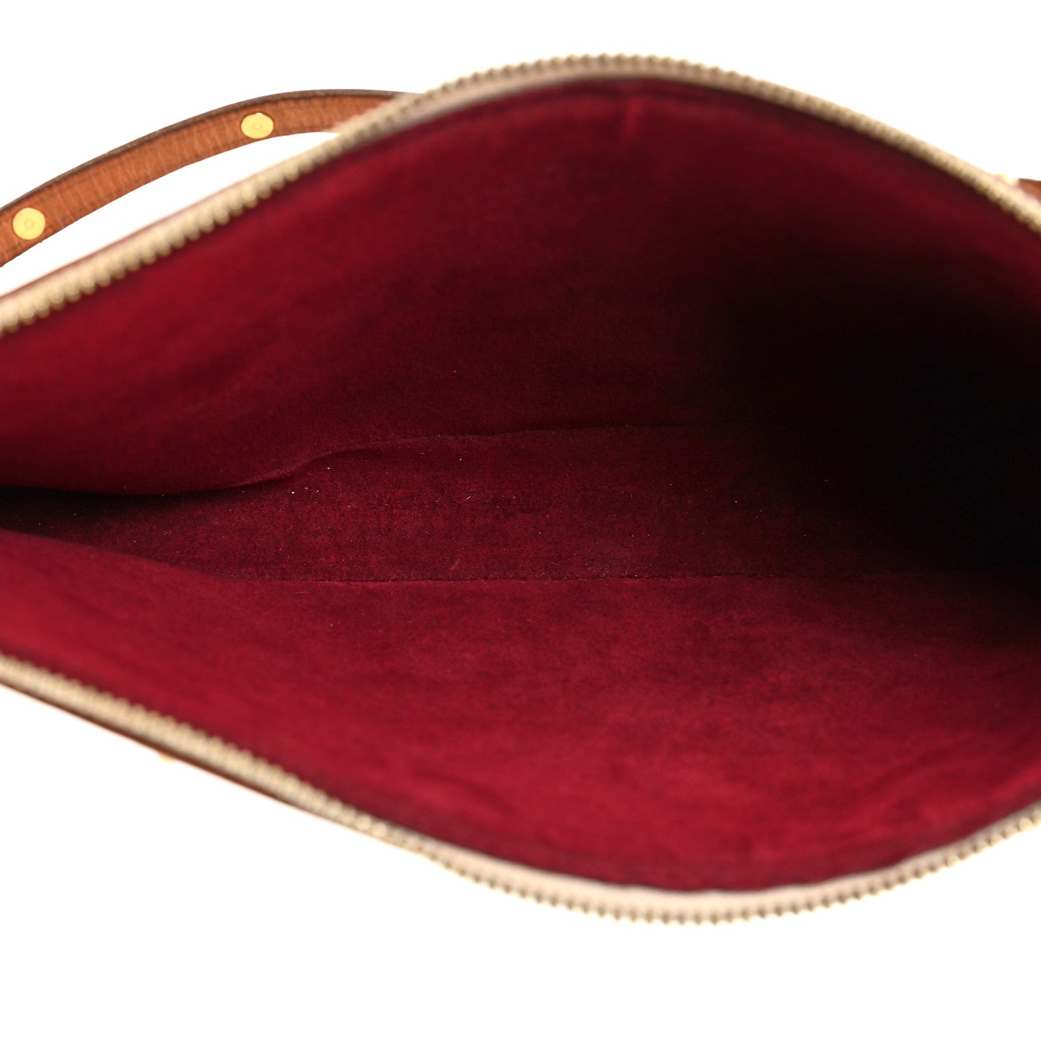 Louis Vuitton Monogram Multicolor Pochette Accessories White 5 of 13