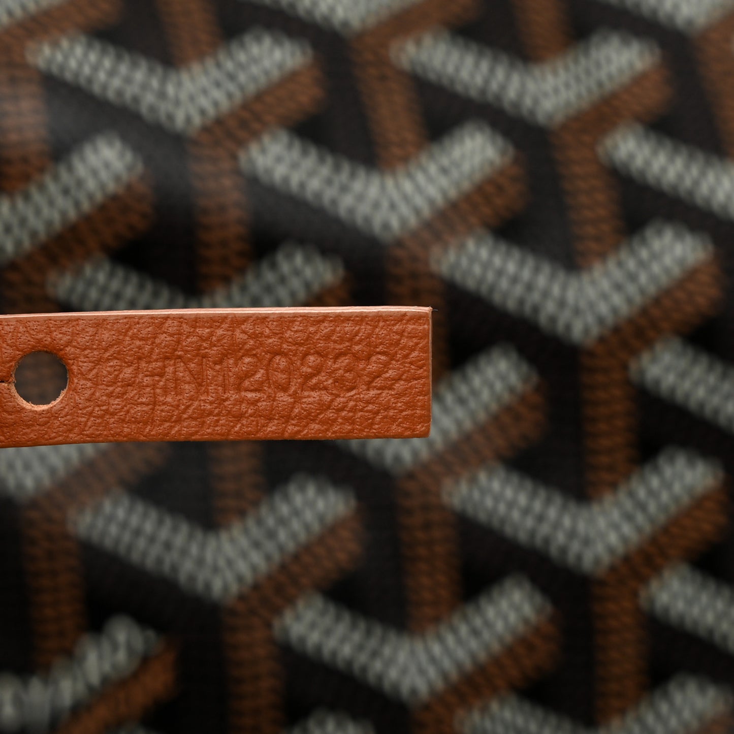 Goyardine Saint Louis PM Black Gold