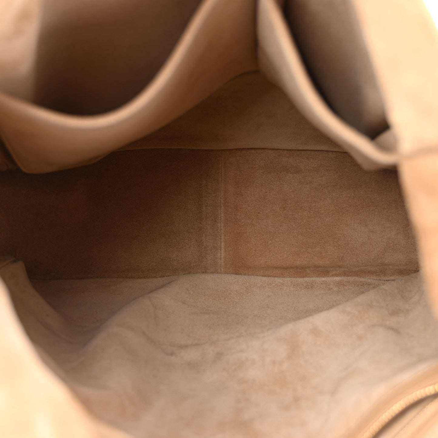 Grained Calfskin Avery Flap Messenger Bag Beige