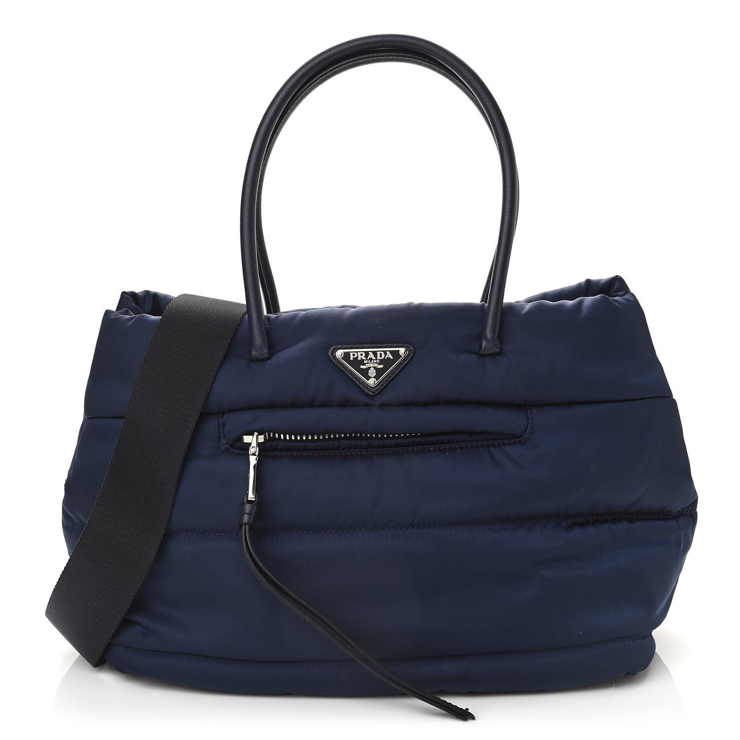 Tessuto Nylon Bomber Tote Baltico