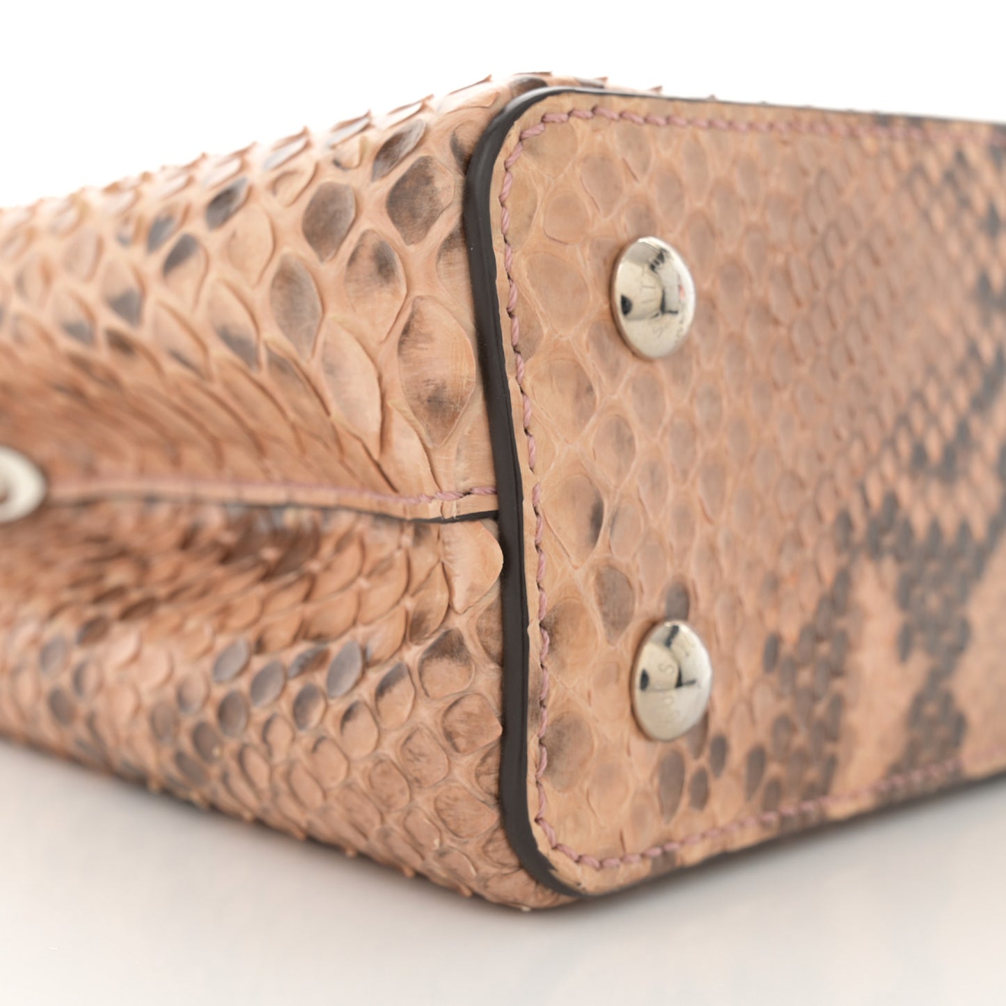 Python Capucines Mini Rose Clair