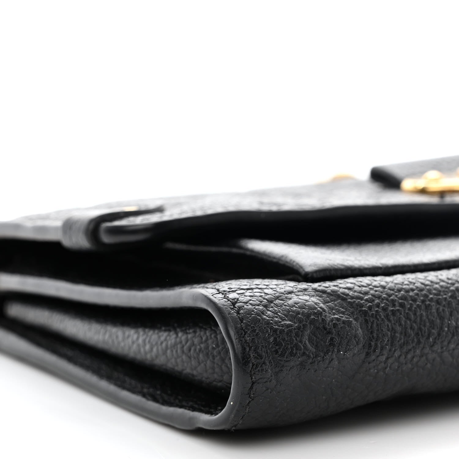 Louis Vuitton Empreinte Vavin Chain Wallet Black 9 of 11