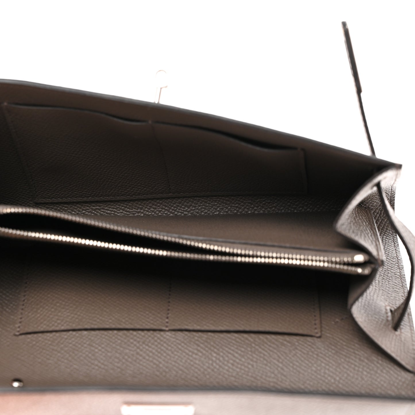 Epsom Kelly To Go Wallet Etain