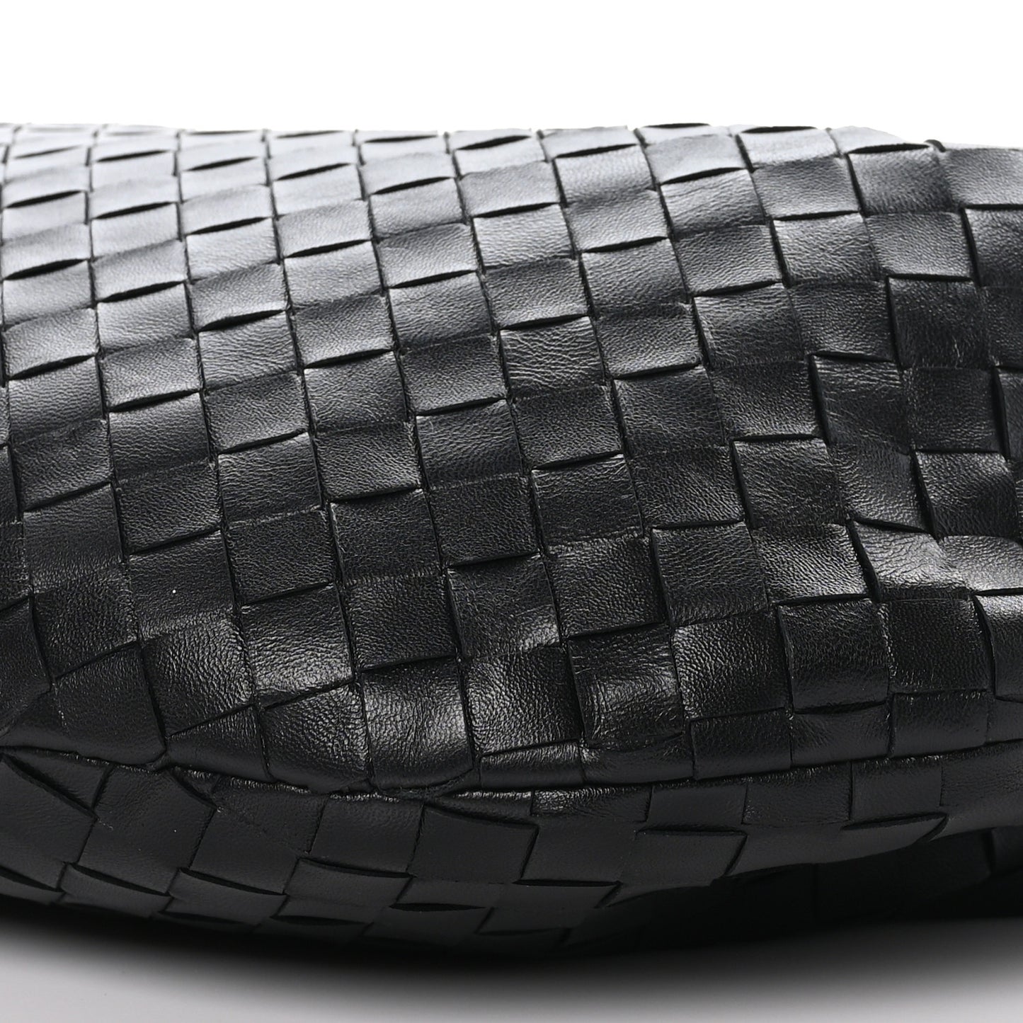 Nappa Intrecciato Small Jodie Black