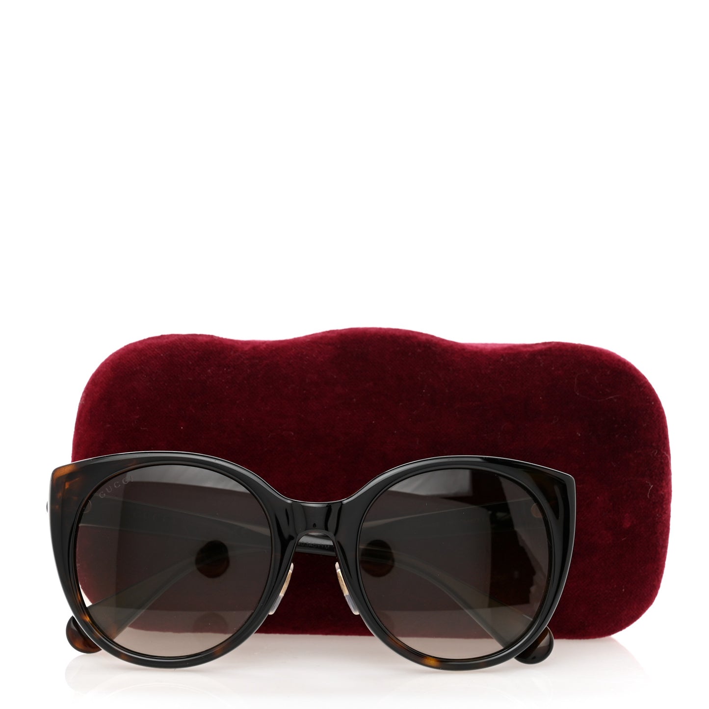 Acetate Cat Eye GG0369S Sunglasses Tortoise