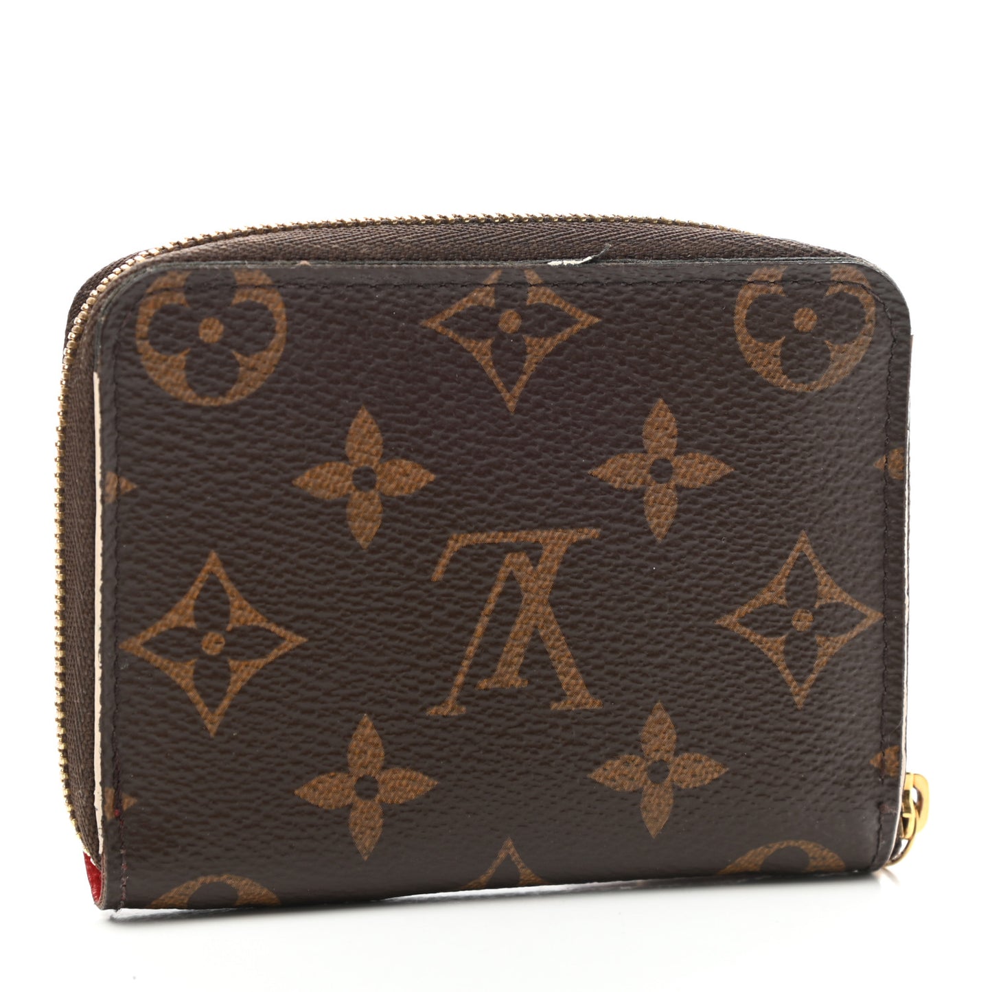 Monogram Bloom Flower Zippy Coin Purse