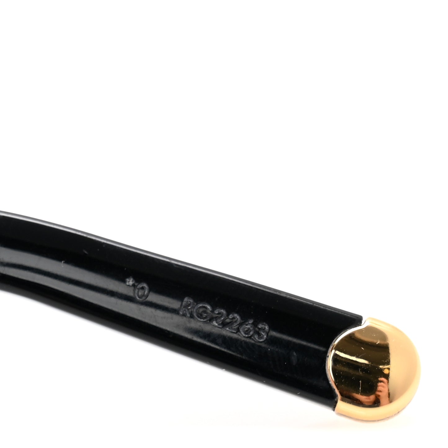 Acetate My Monogram Anti-Blue Light Sunglasses Z1633W Black