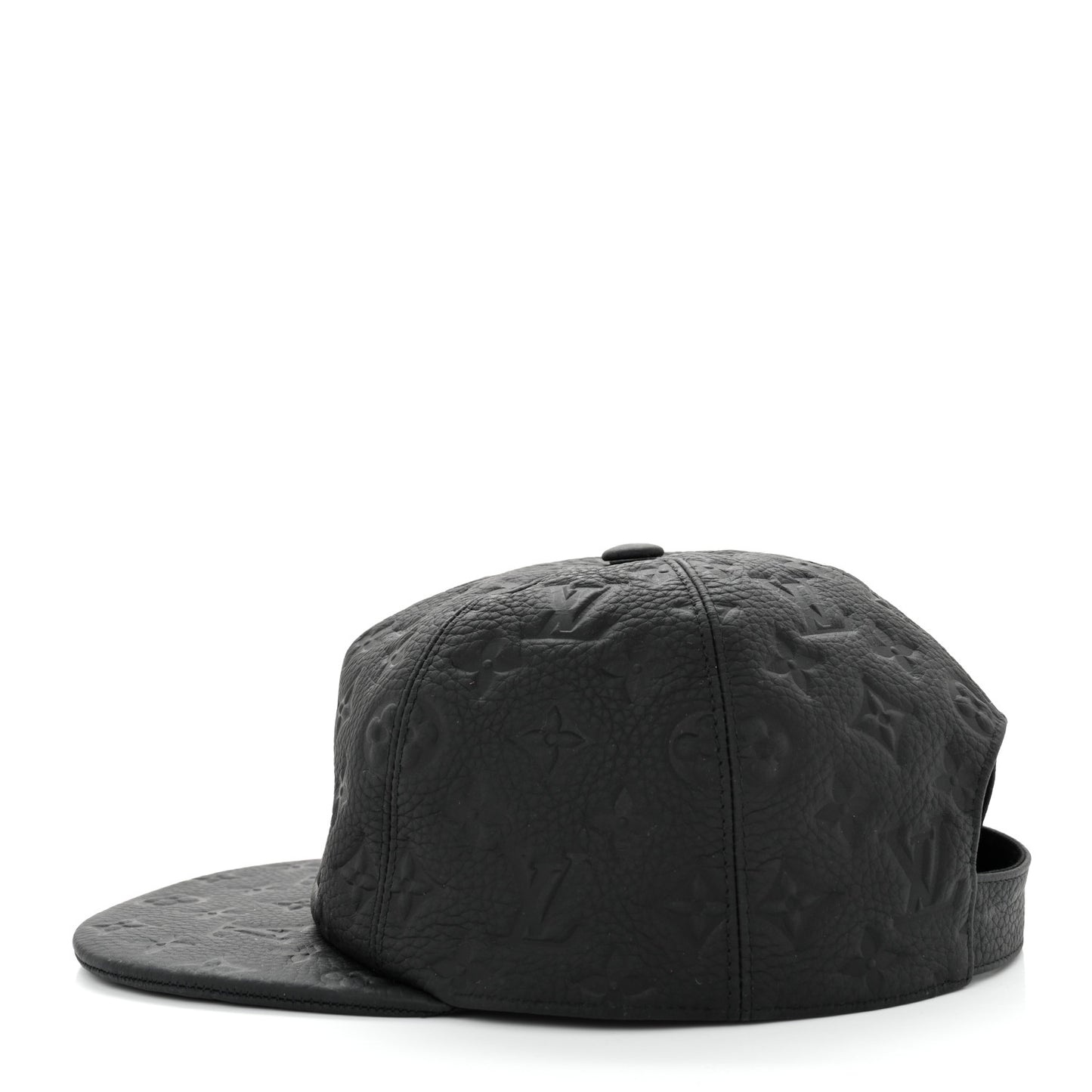 Taurillon Monogram 1.0 Cap Black
