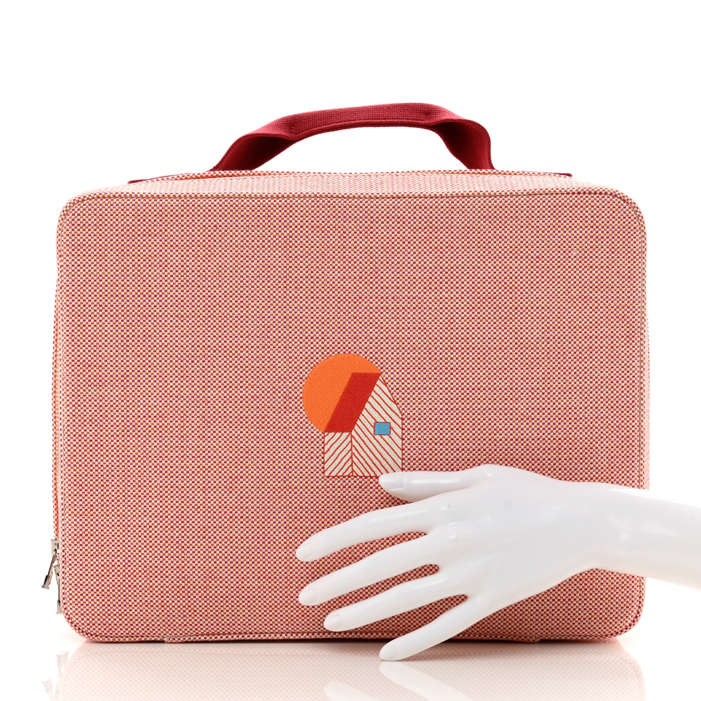 Cotton Les Cabanes Case Orange FRAMBOISE