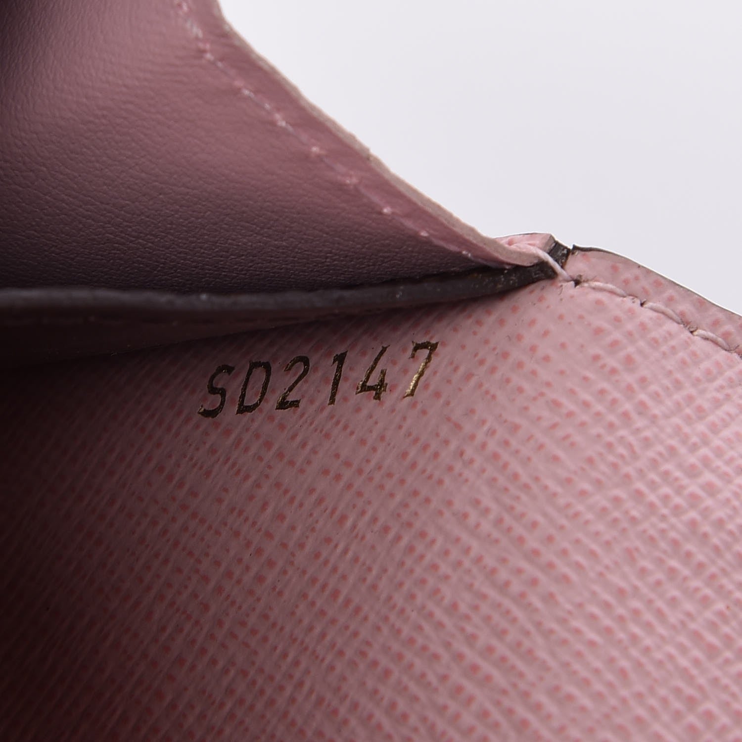 Louis Vuitton Monogram Emilie Wallet Rose Ballerine 7 of 8