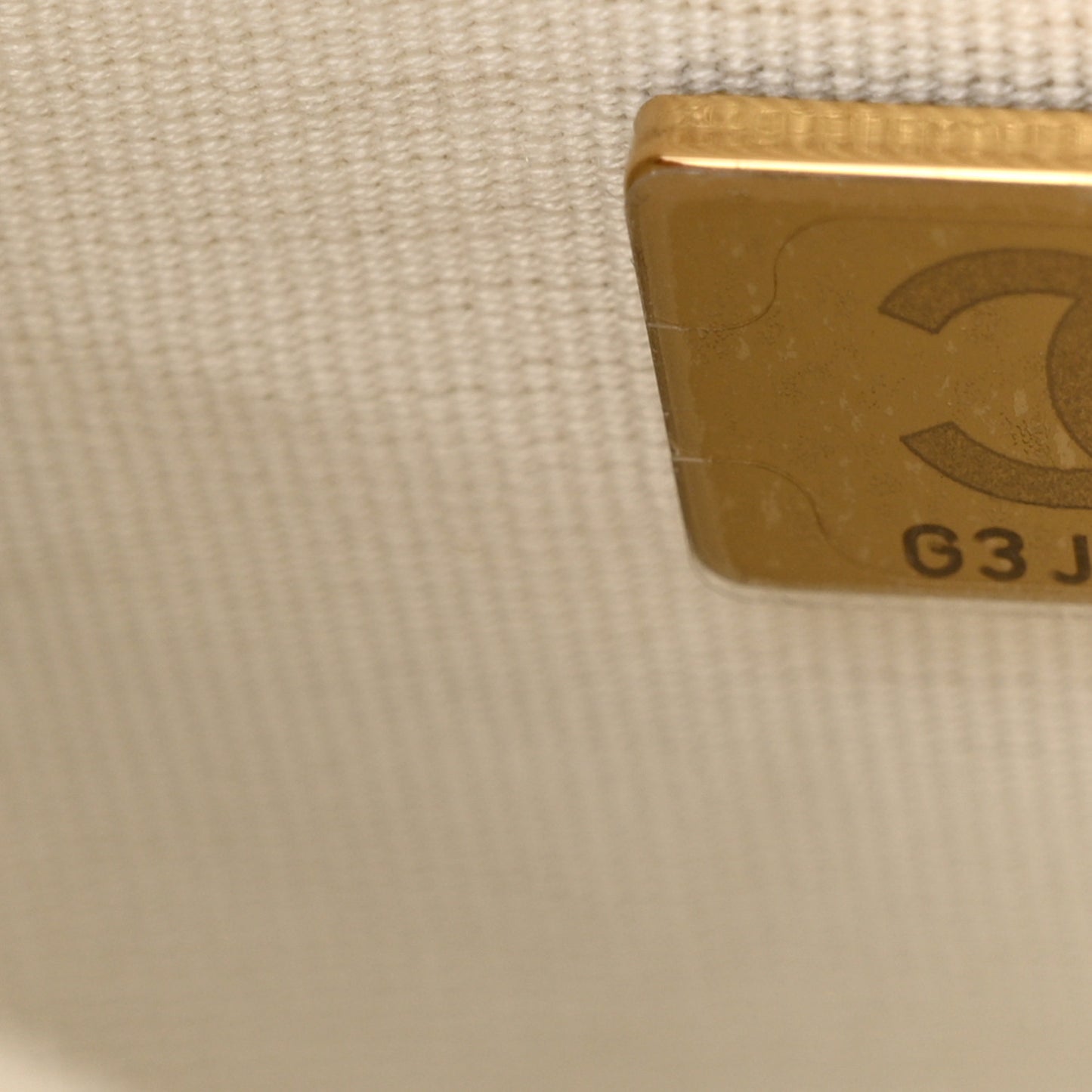 Shiny Aged Calfskin Quilted Nano Kelly Shopper White