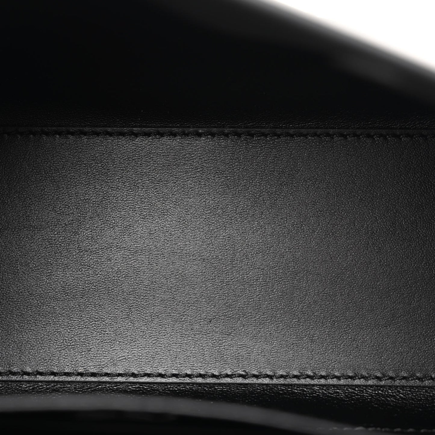 Calfskin Spiked Small La Medusa Bag Black