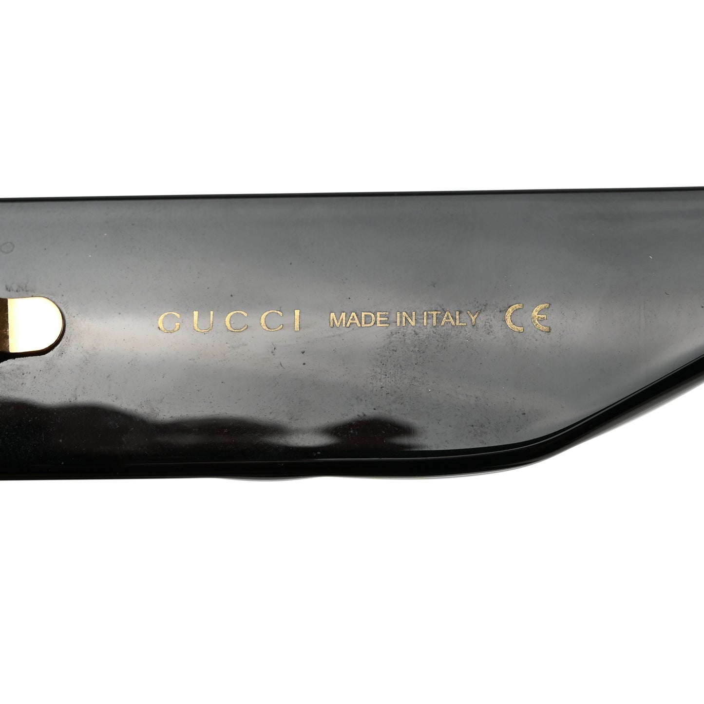Acetate GG Butterfly Sunglasses GG0808S Black