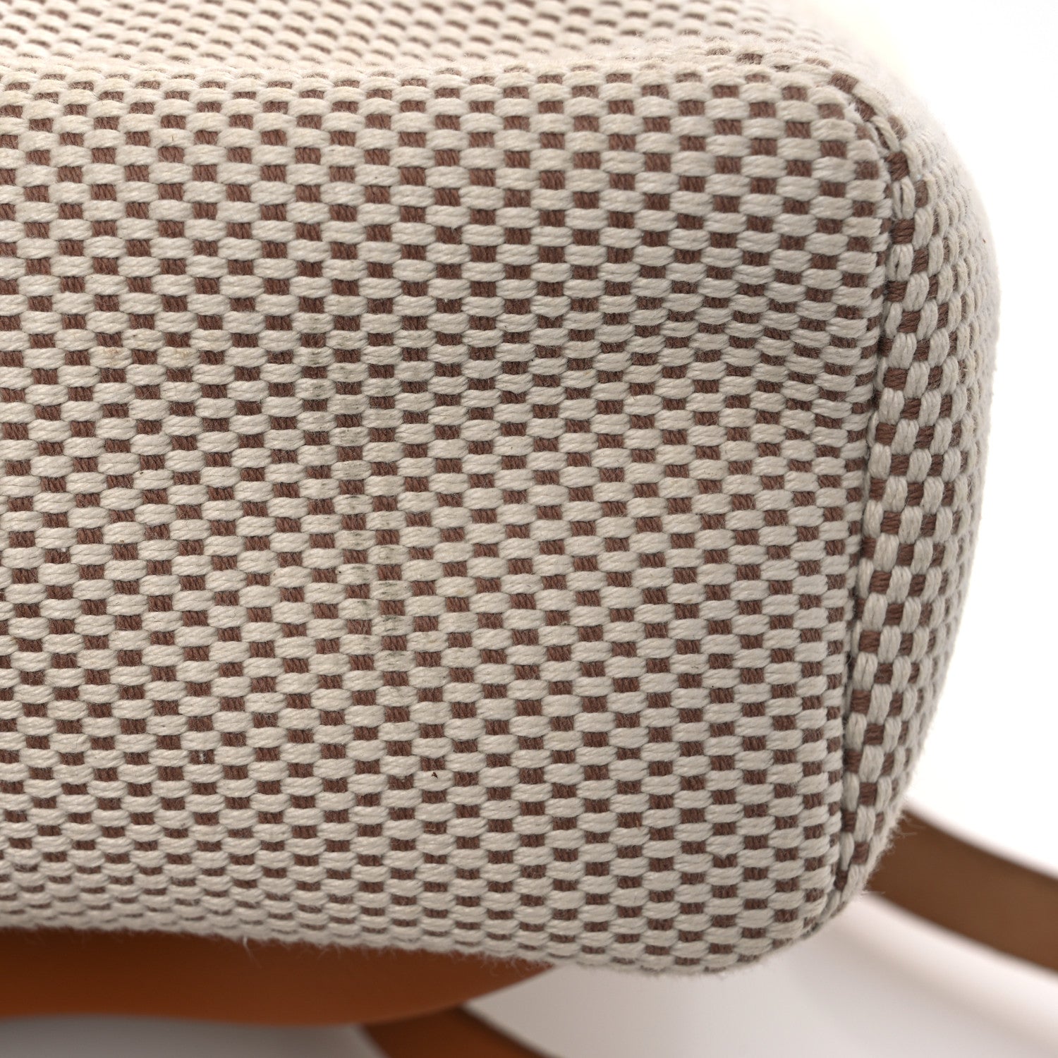 Hermes Toile Vache Calfskin Herbag 30 PM Backpack Natural 15 of 15