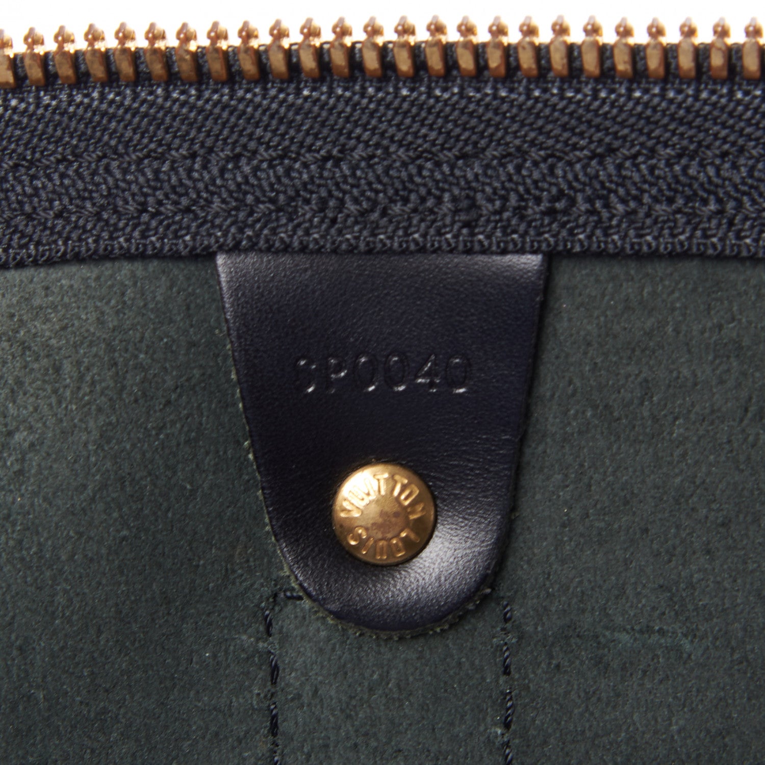 Louis Vuitton Epi Keepall 50 Black 10 of 10