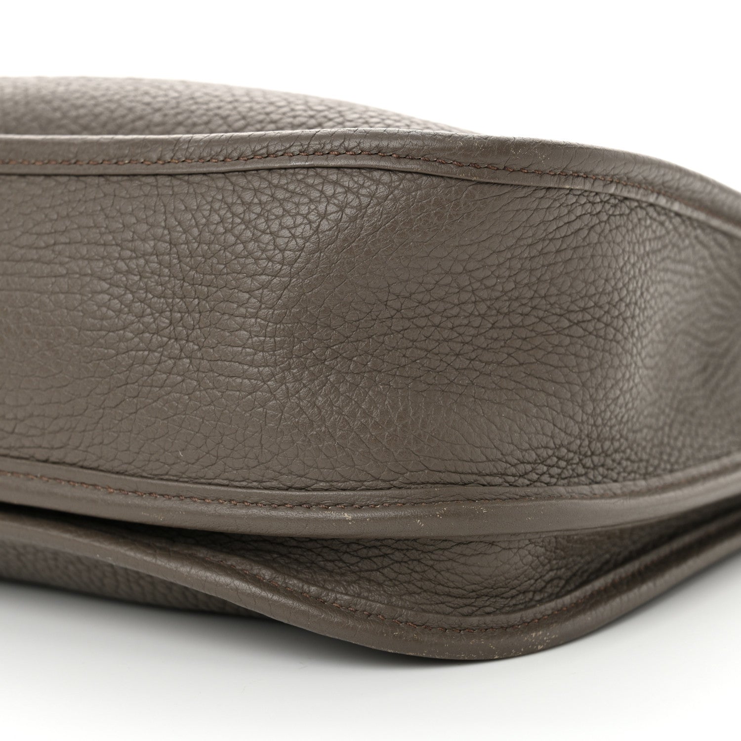 Hermes Taurillon Clemence Evelyne III PM Etain 10 of 11