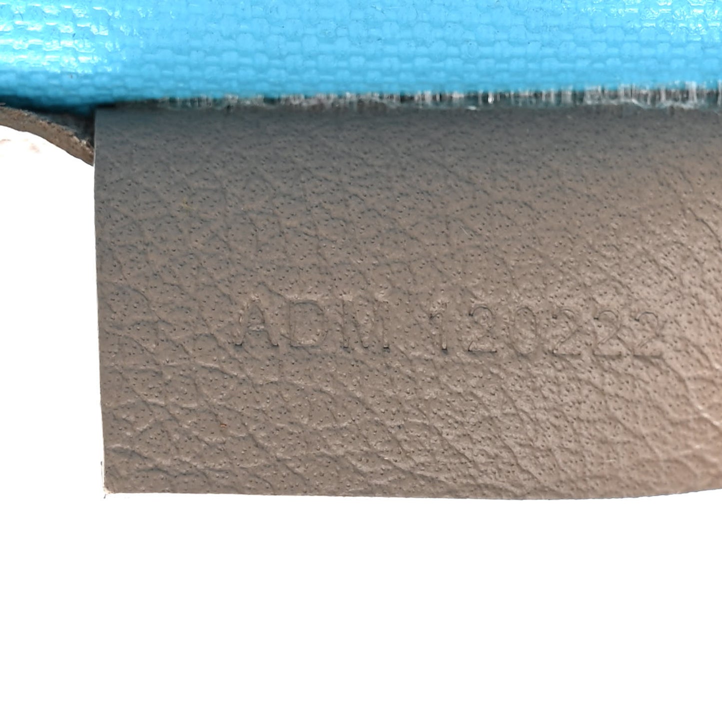 Goyardine Poitiers Claire Voie Tote Grege Turquoise