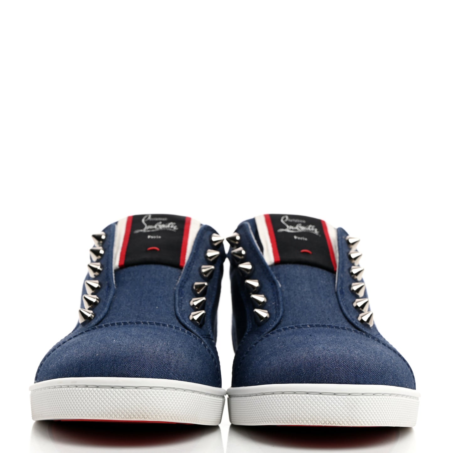 Denim Womens Fique A Vontade Sneakers 36.5 Blue