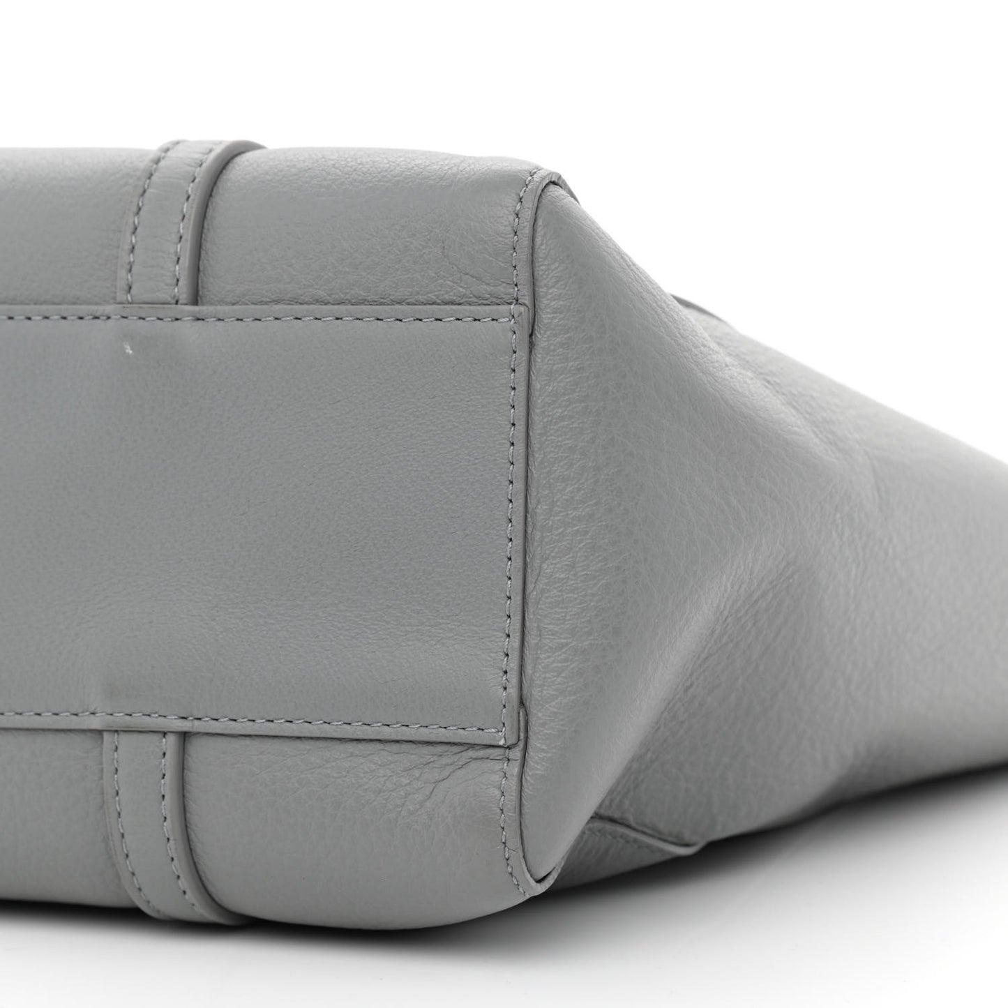 Calfskin XS Everyday Tote Balenciaga Grey Black