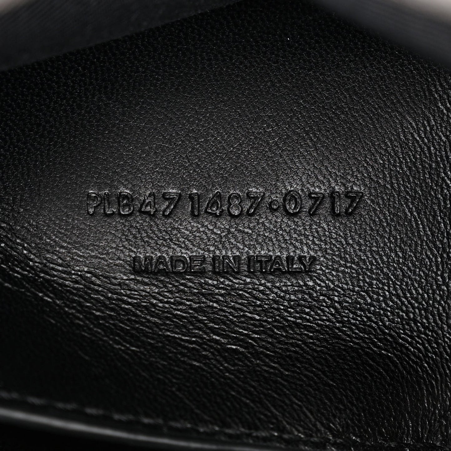 Grain De Poudre Medium West Hollywood Monogram Fold-Over Earth