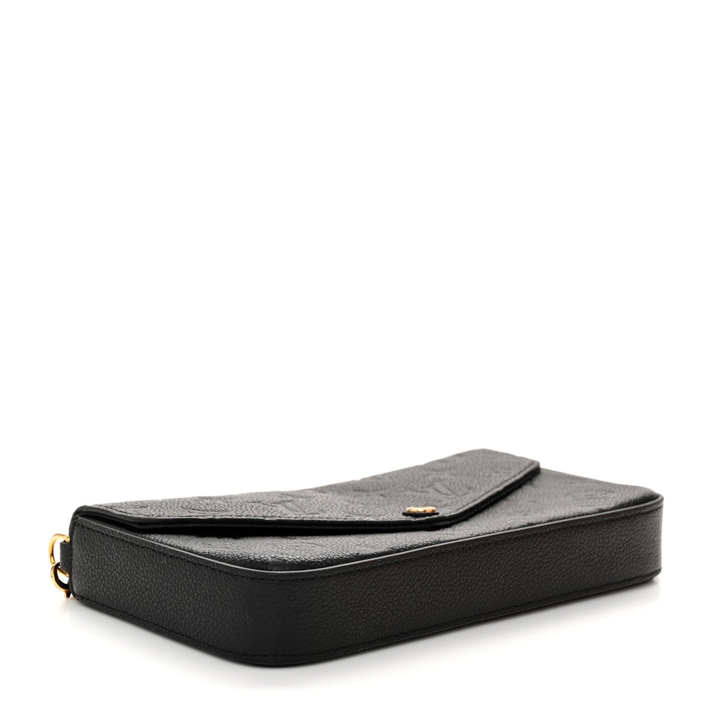 Empreinte Pochette Felicie Chain Wallet Black
