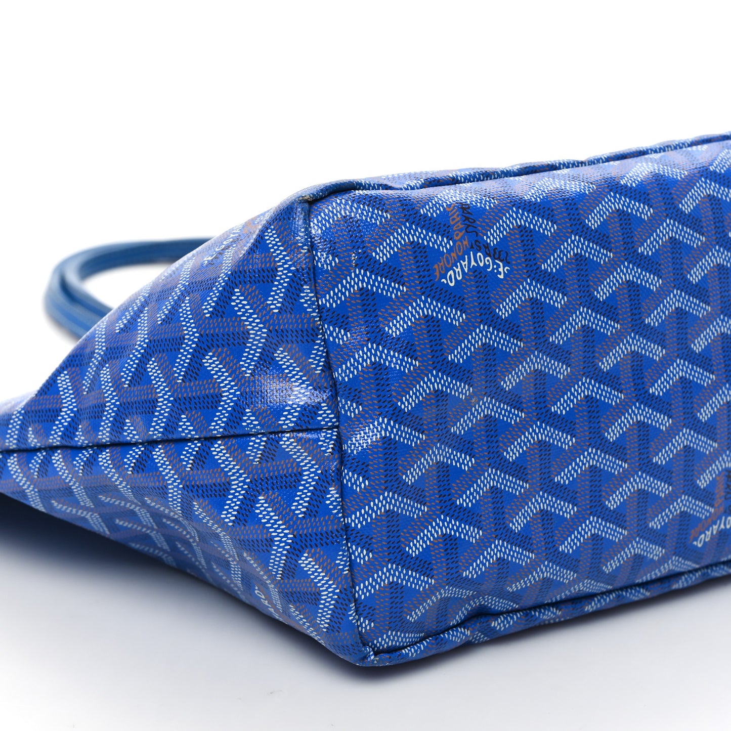 Goyardine Saint Louis PM Blue