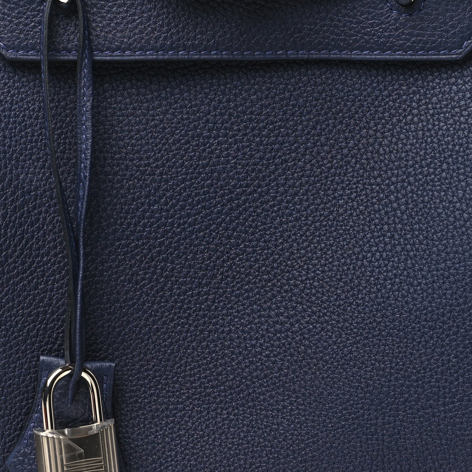 Hermes Togo Hac A Dos PM Backpack Bleu Nuit 8 of 11
