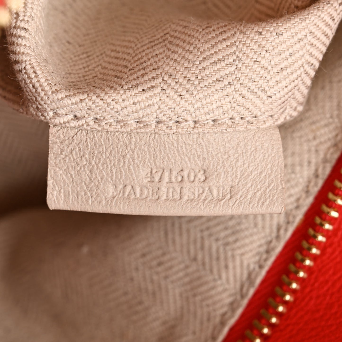 Calfskin Medium Puzzle Bag Scarlet