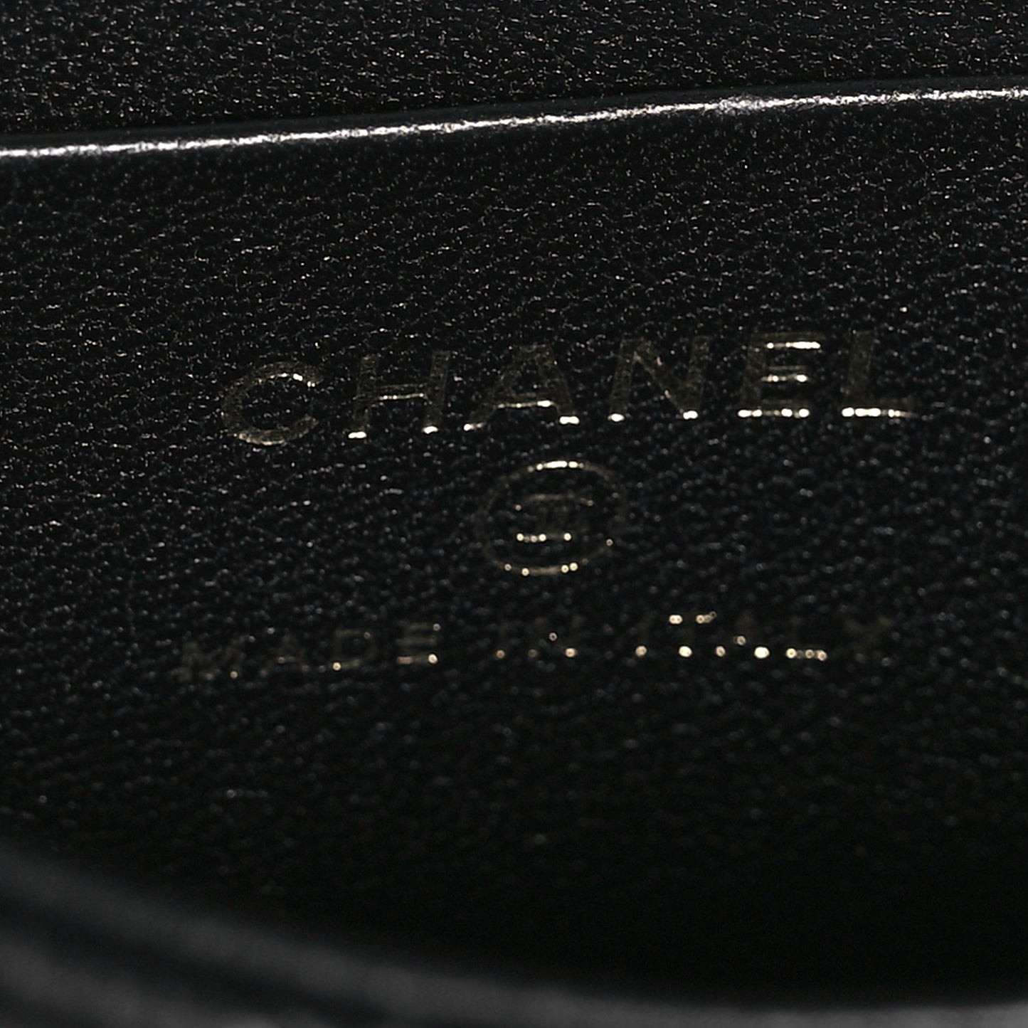 Lambskin Enamel Quilted Mini Top Handle Flap Black