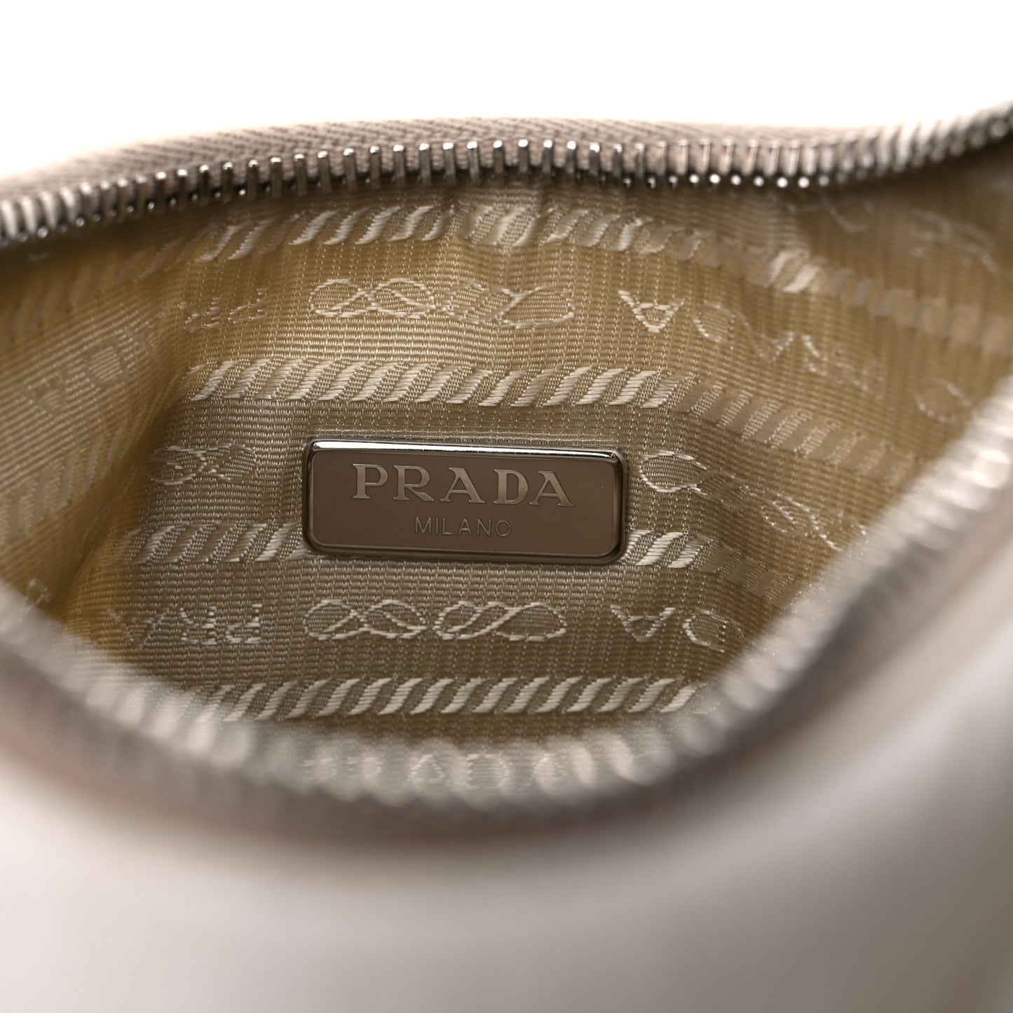 Nylon Re-Edition 2005 Shoulder Bag White