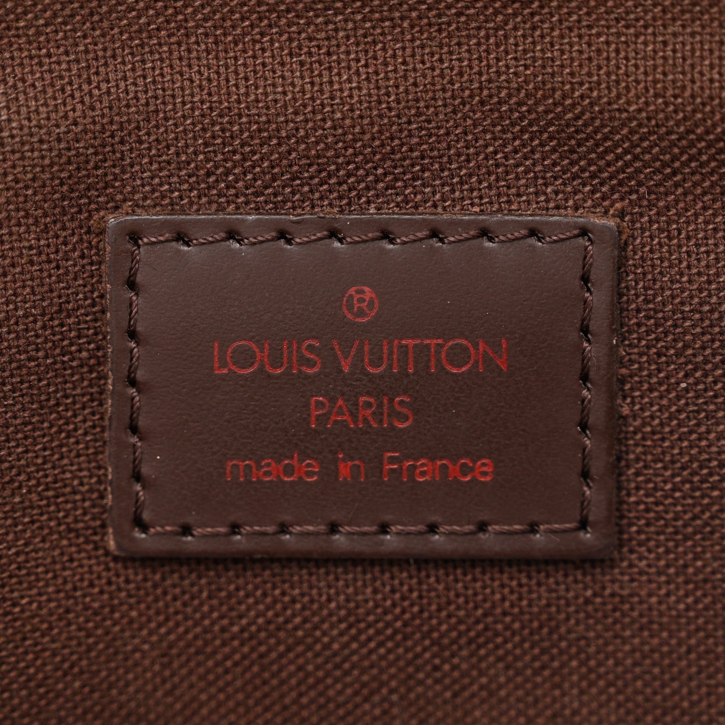 Damier Ebene Melville Bum Bag