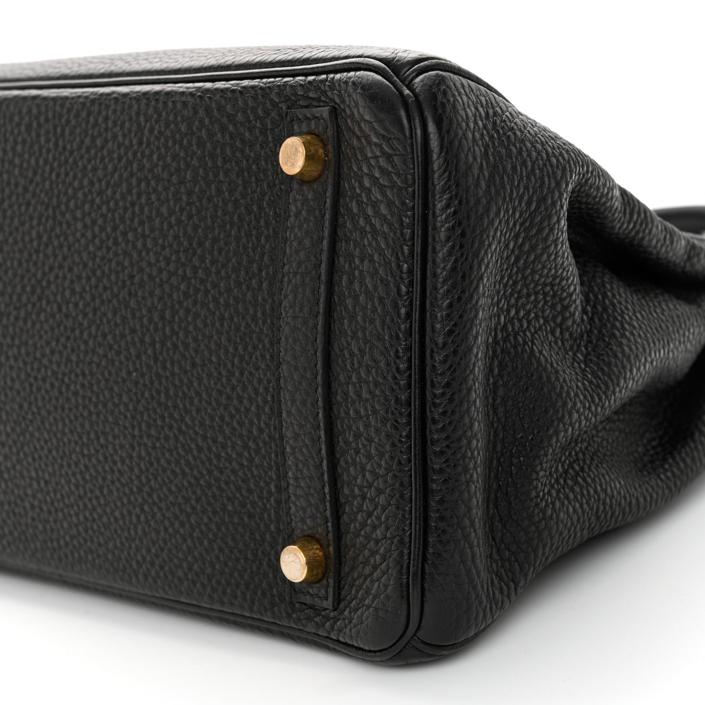 Togo Birkin 30 Black