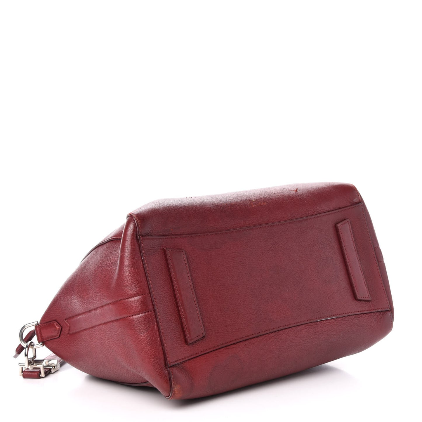 Sugar Goatskin Medium Antigona Red