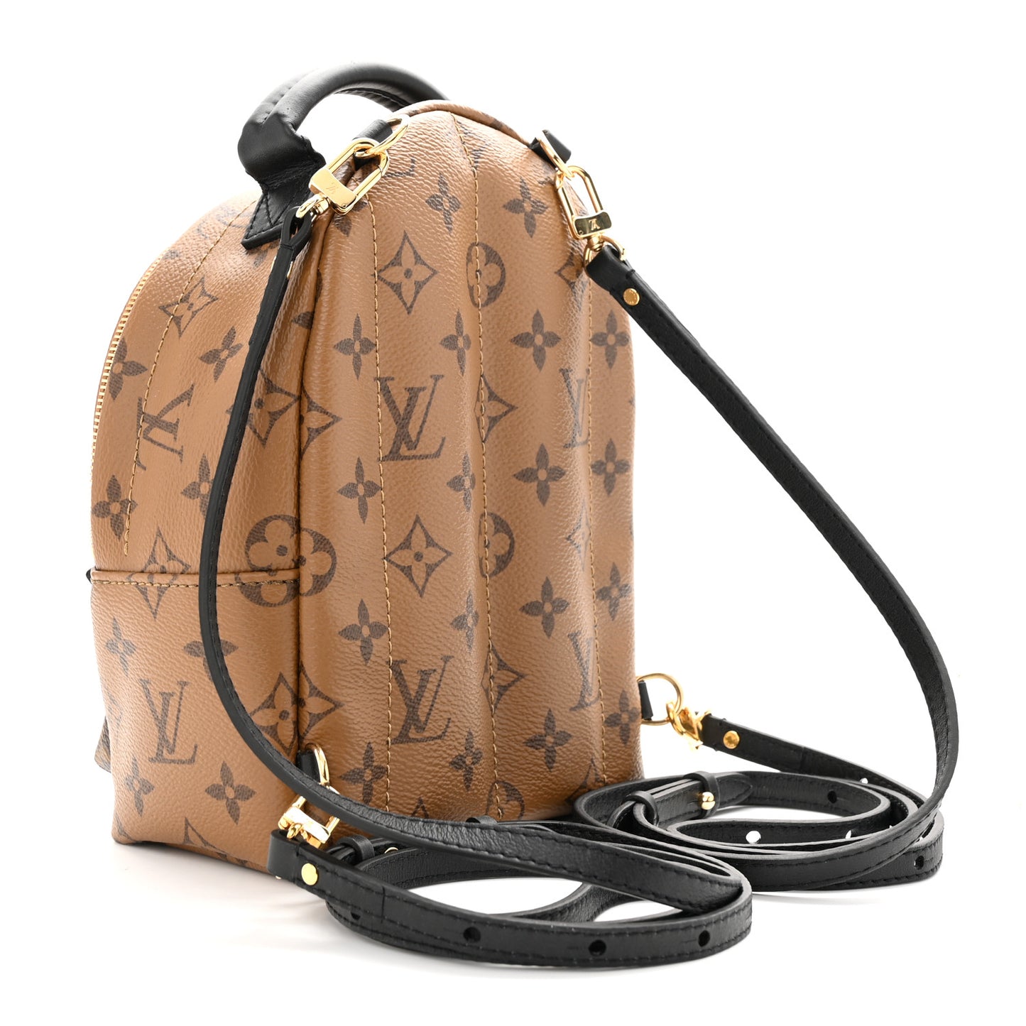 Reverse Monogram Palm Springs Backpack Mini