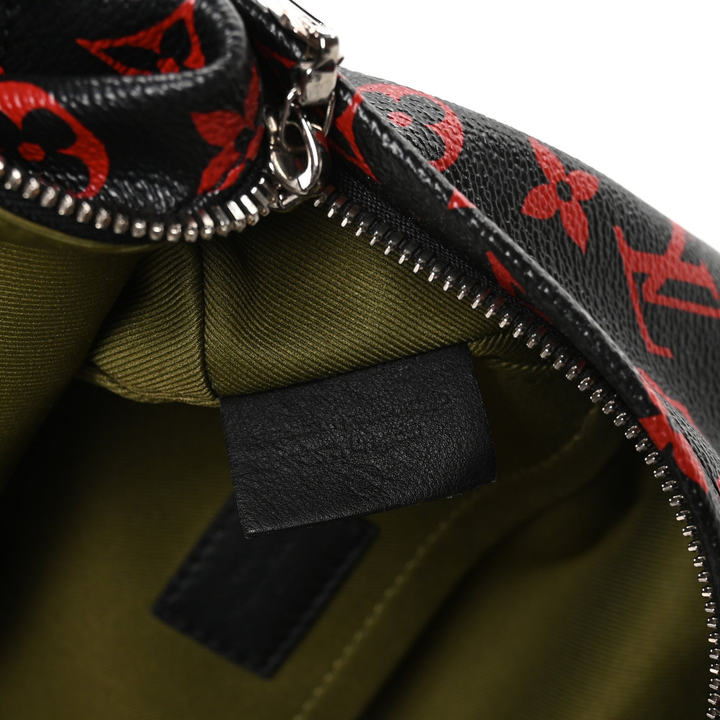 Monogram Infrarouge Palm Springs Backpack PM