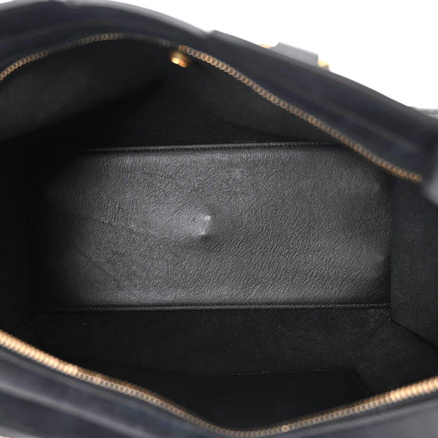 Calfskin Small Classic Y Cabas Black
