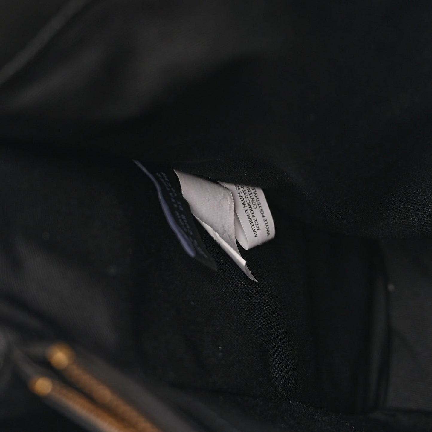 Calfskin Madison Tote Bag Black