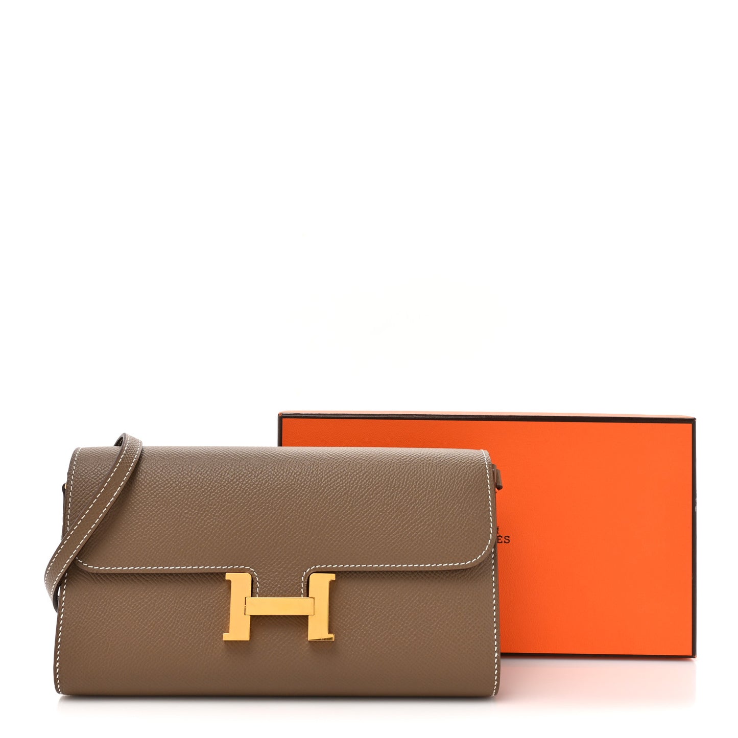 Epsom Constance Long To Go Wallet Etoupe