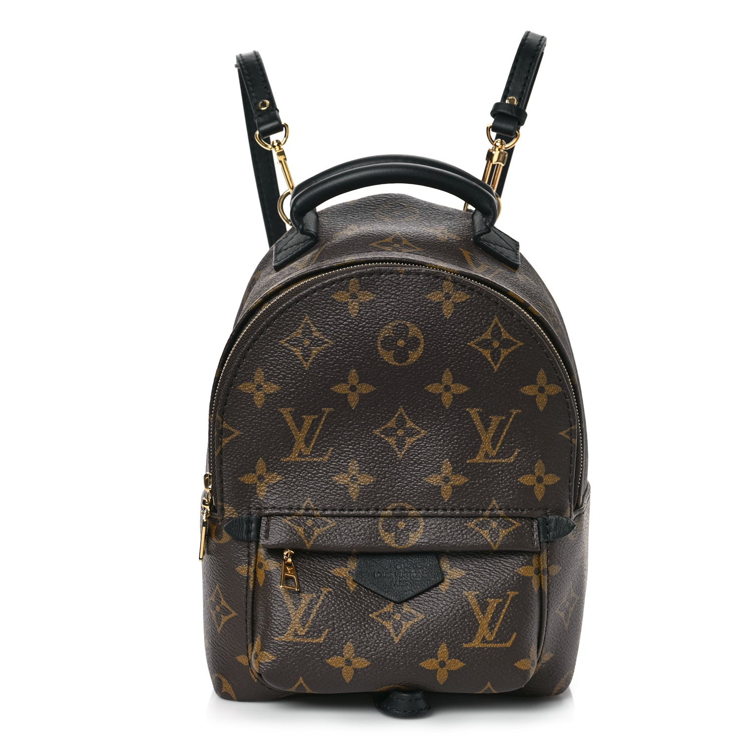 louis vuitton backpack price 2016 Louis Vuitton Monogram Palm Springs Backpack Mini 1240831 – FASHIONPHILE