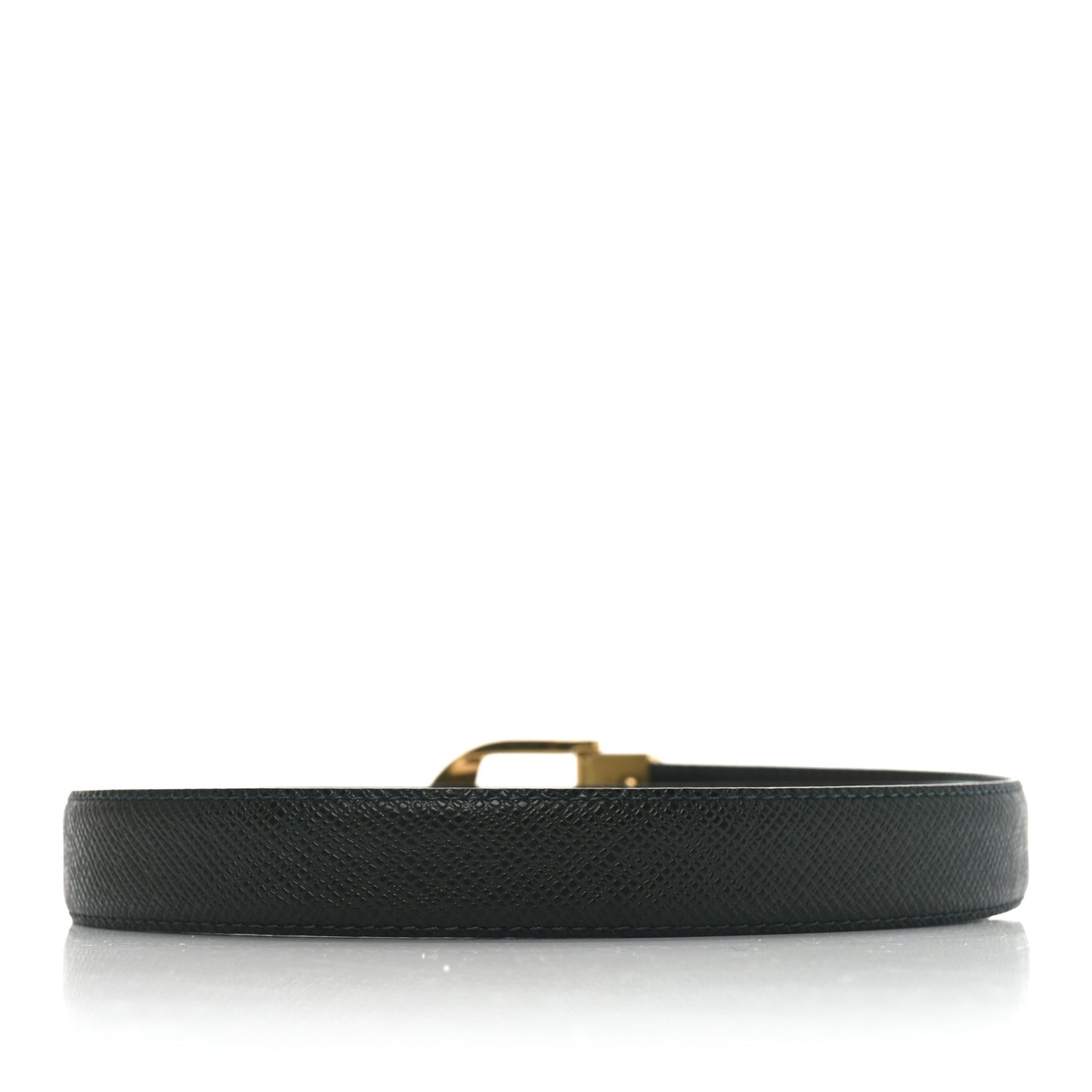 Taiga Leather Classique Belt 110 44 Green