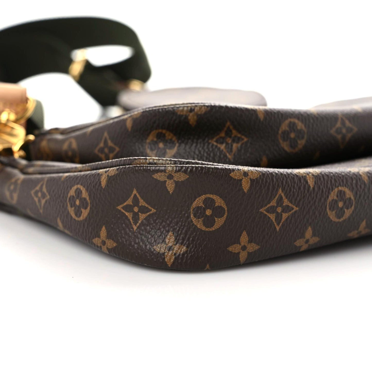 Monogram Multi Pochette Accessories Kaki
