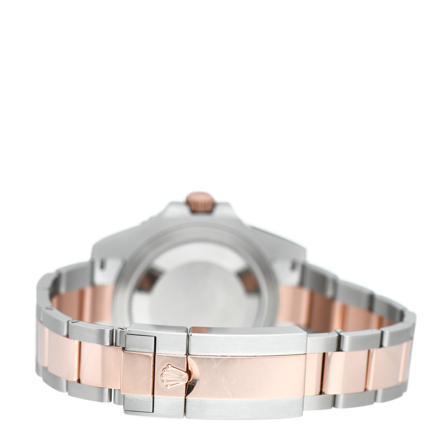 Stainless Steel 18K Everose Gold 40mm GMT-Master II Root Beer Watch 126711CHNR