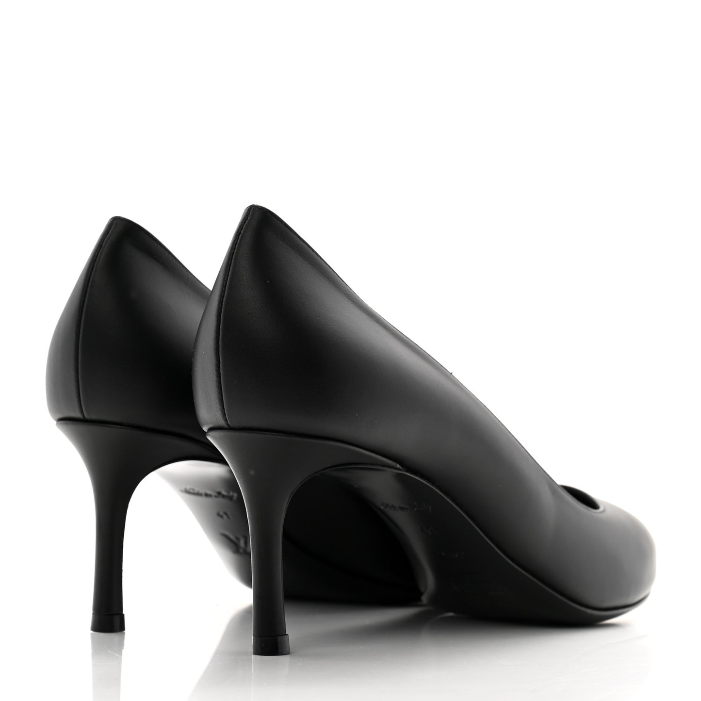 Calfskin Cherie Pumps 41 Black