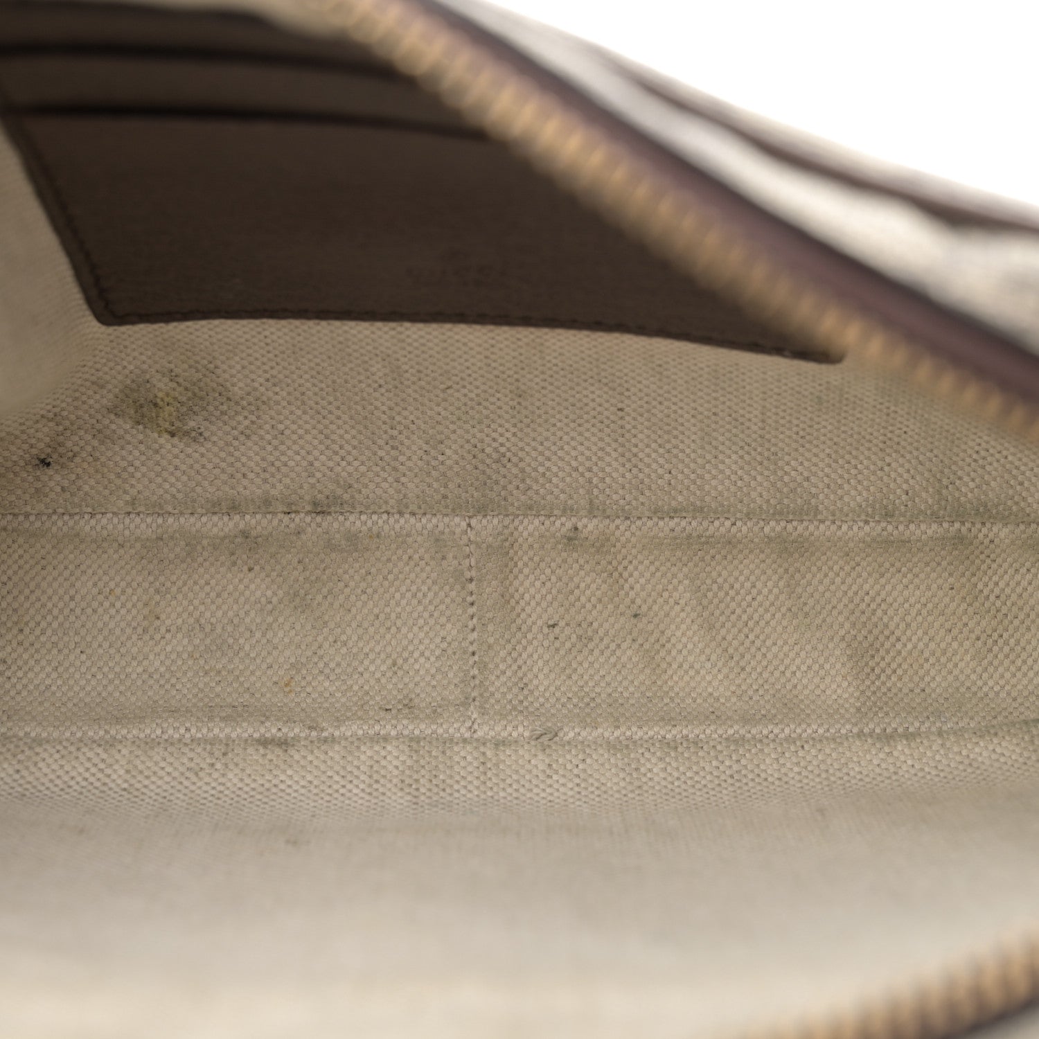 Gucci GG Supreme Monogram Web Mini Ophidia Bag Beige Ebony 5 of 18