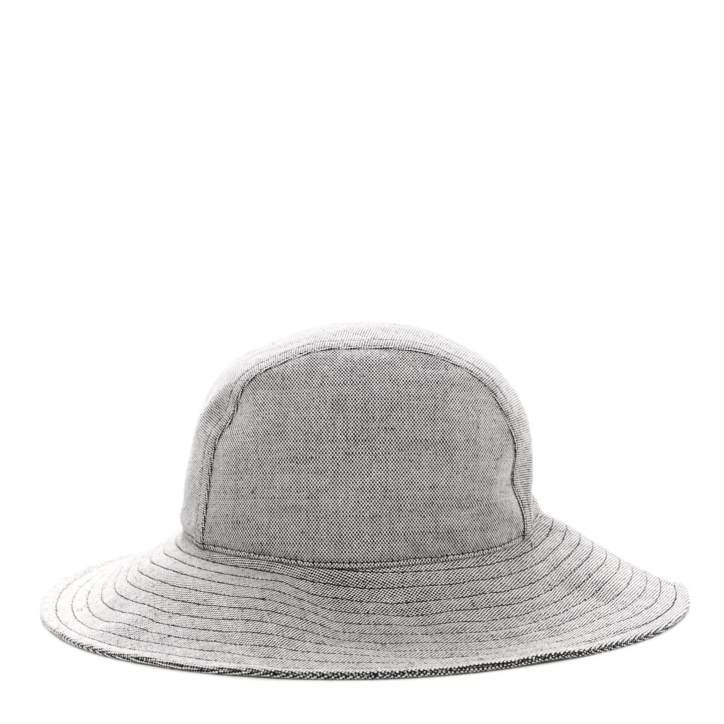 Linen Cotton Colette Bucket Hat 57 Black