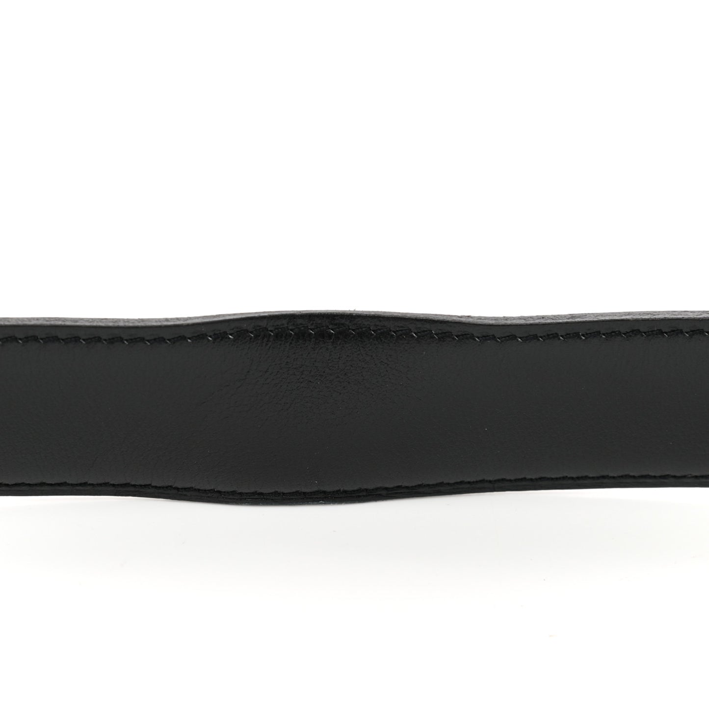 Box Togo 32mm Belt Strap 90 Black Gold