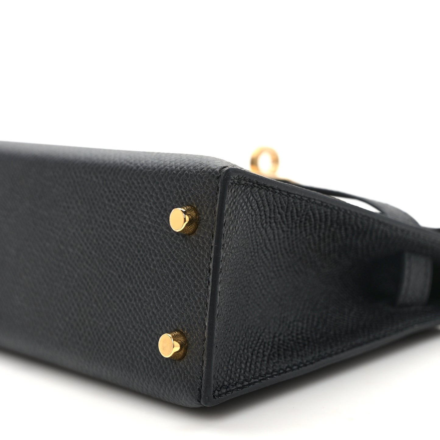 Epsom Mini Kelly Sellier 20 Black